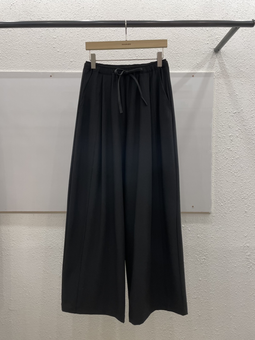 EGGPLANT韓國代購女士新品時尚職業熱賣26春夏真品休閑褲EGGPLANT休閑褲圖色2