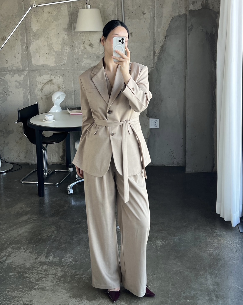 VERNI東大門代購女士新品熱賣職業推薦時尚休閑人氣休閑褲VERNI休閑褲