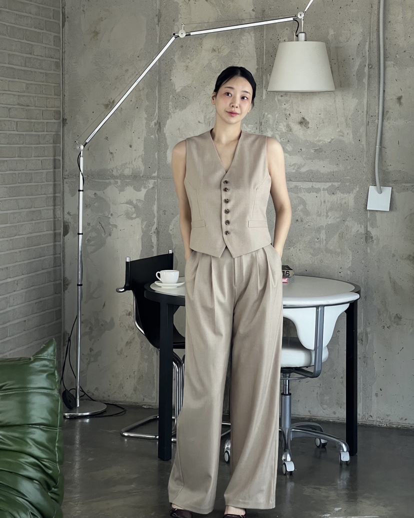 VERNI東大門代購女士新品熱賣職業推薦時尚休閑人氣休閑褲VERNI休閑褲