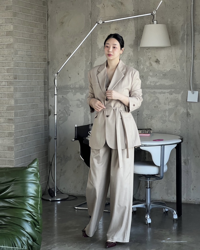 VERNI東大門代購女士新品熱賣職業推薦時尚休閑人氣休閑褲VERNI休閑褲