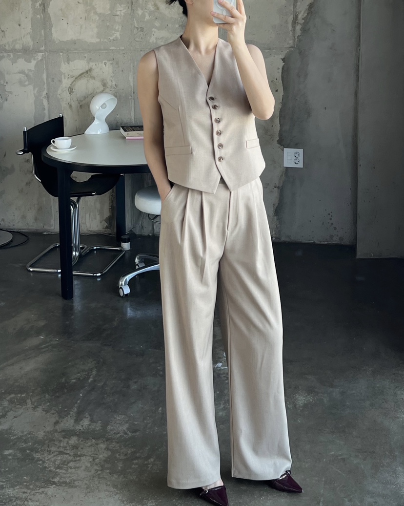 VERNI東大門代購女士新品熱賣職業推薦時尚休閑人氣休閑褲VERNI休閑褲