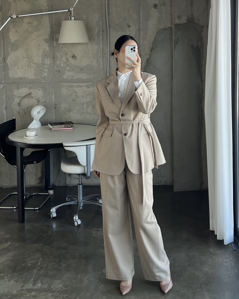 VERNI東大門代購女士新品熱賣職業推薦時尚休閑人氣休閑褲VERNI休閑褲