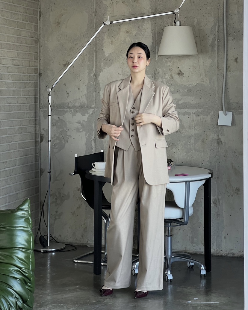 VERNI東大門代購女士新品熱賣職業推薦時尚休閑人氣休閑褲VERNI休閑褲