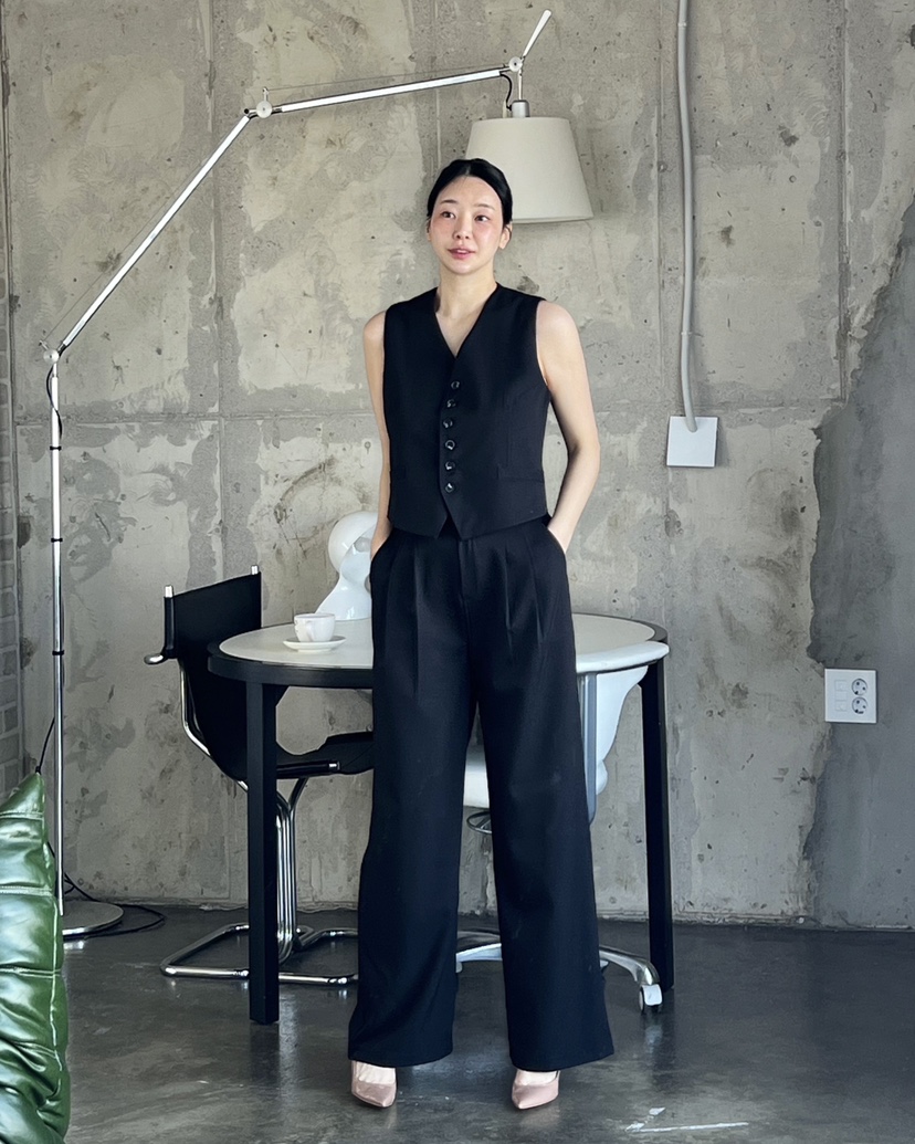 VERNI東大門代購女士新品熱賣職業推薦時尚休閑人氣休閑褲VERNI休閑褲