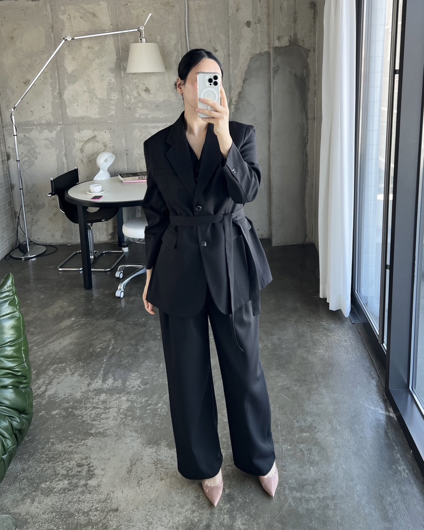 VERNI東大門代購女士新品熱賣職業推薦時尚休閑人氣休閑褲VERNI休閑褲