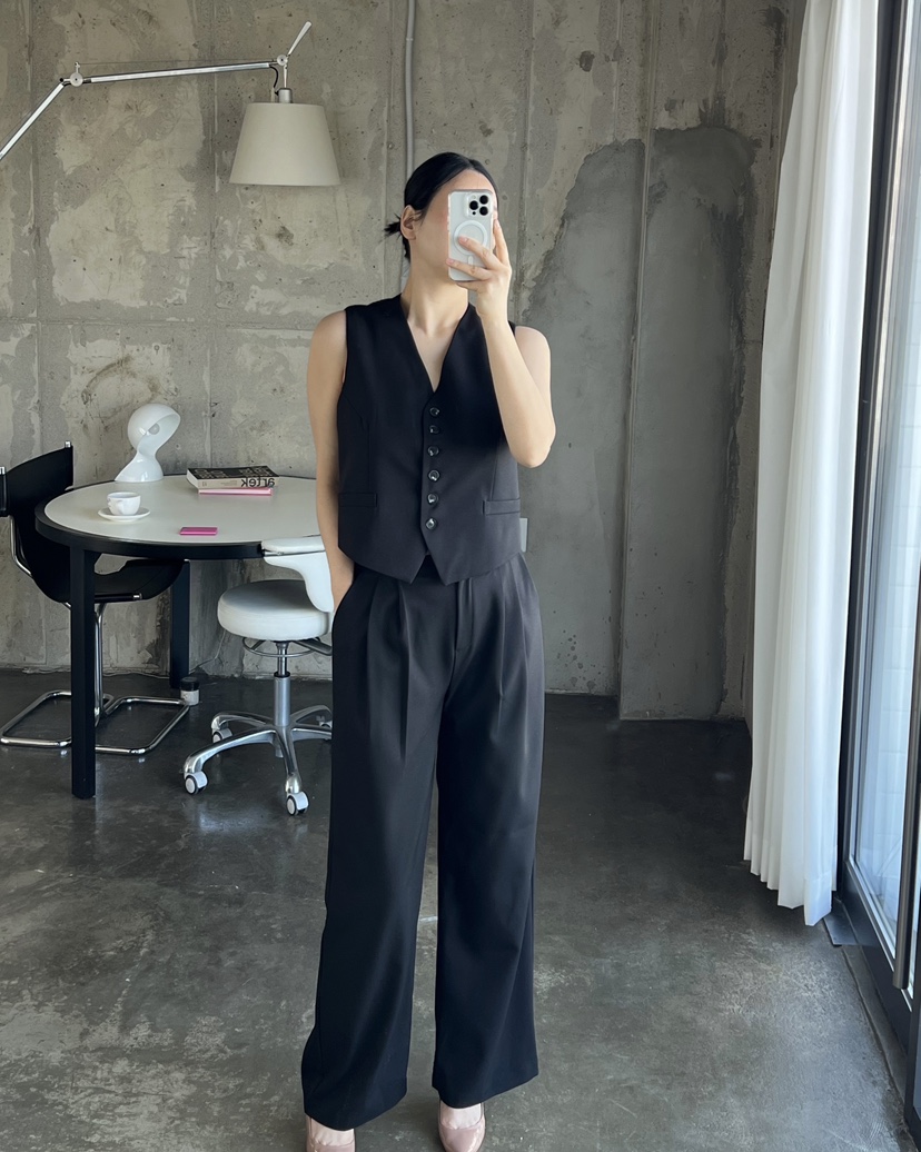 VERNI東大門代購女士新品熱賣職業推薦時尚休閑人氣休閑褲VERNI休閑褲