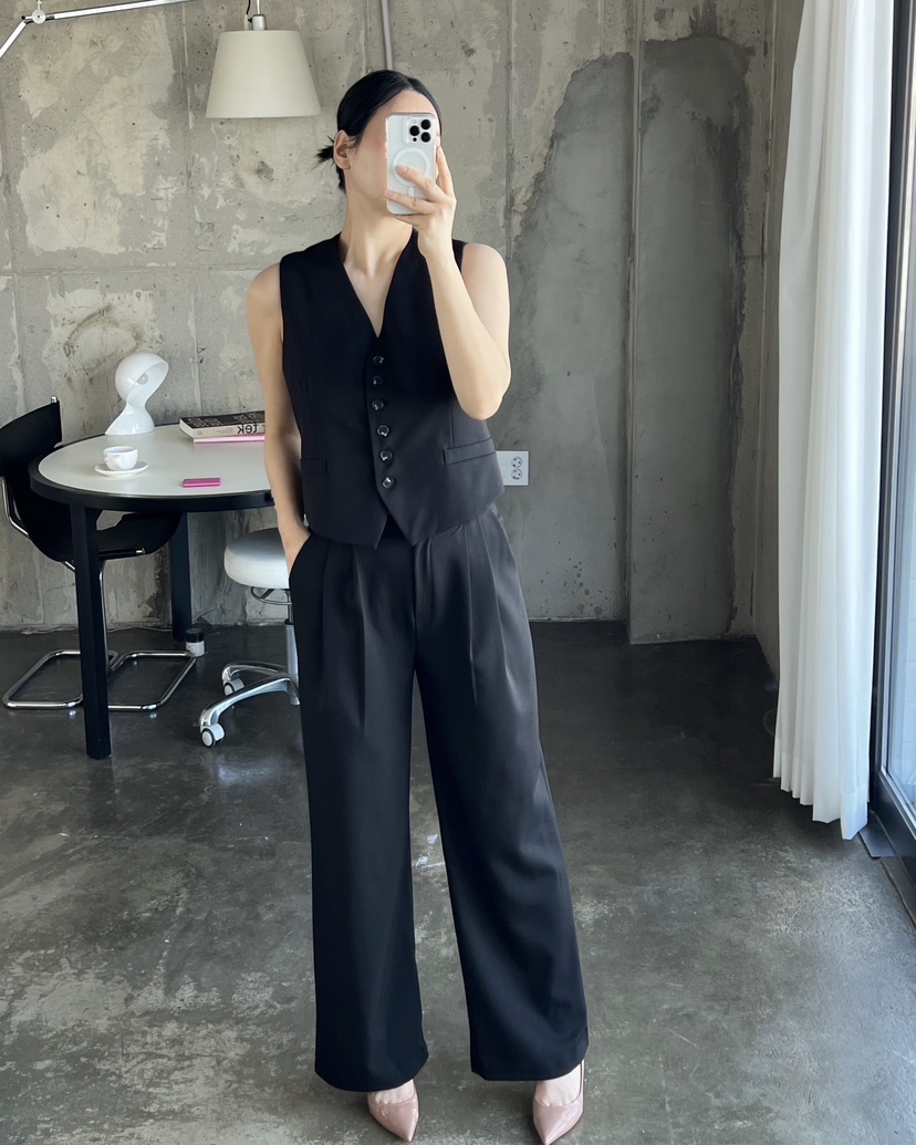 VERNI東大門代購女士新品熱賣職業推薦時尚休閑人氣休閑褲VERNI休閑褲