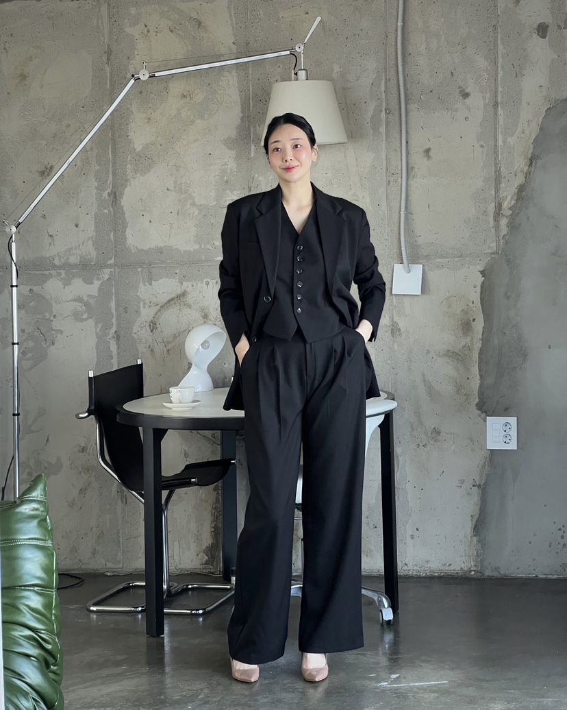 VERNI東大門代購女士新品熱賣職業推薦時尚休閑人氣休閑褲VERNI休閑褲