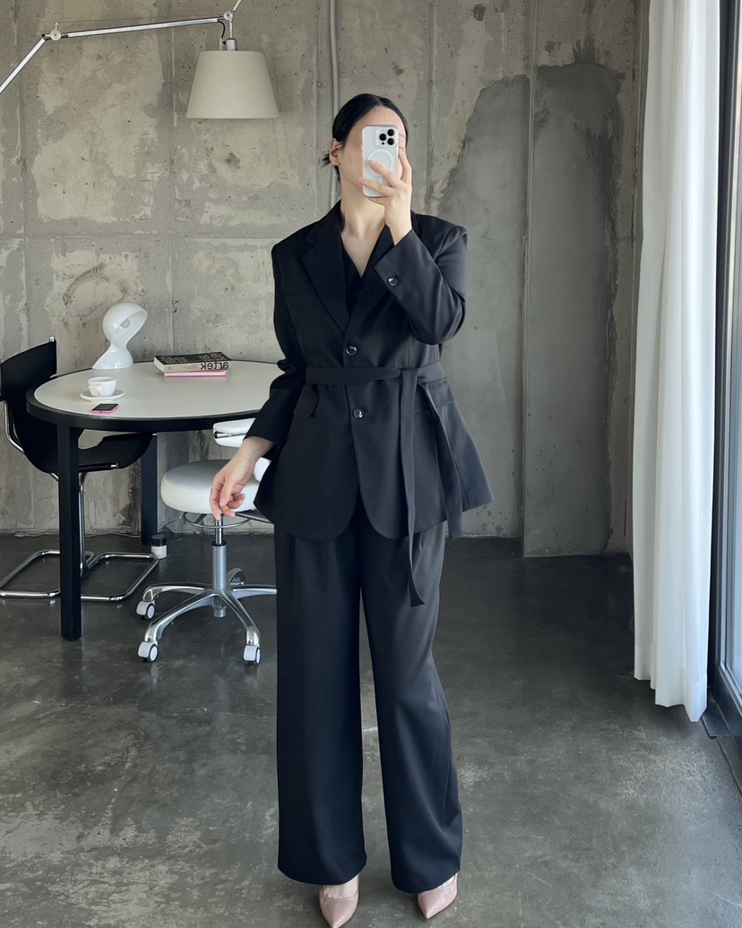 VERNI東大門代購女士新品熱賣職業推薦時尚休閑人氣休閑褲VERNI休閑褲