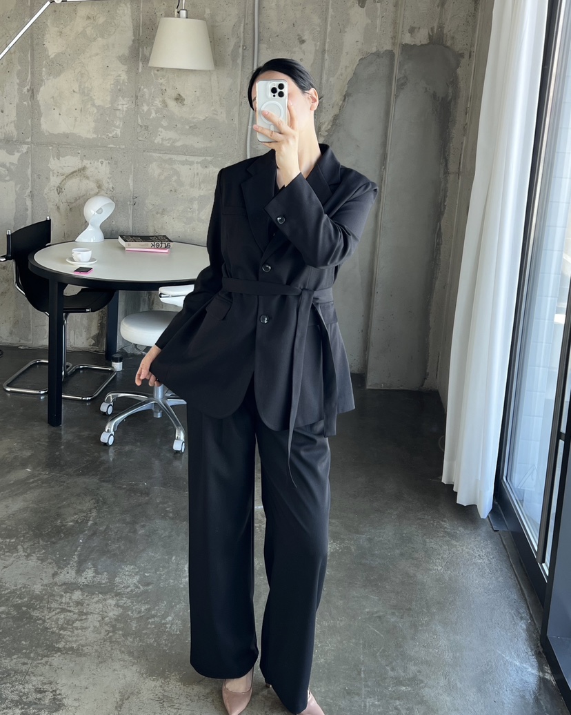 VERNI東大門代購女士新品熱賣職業推薦時尚休閑人氣休閑褲VERNI休閑褲