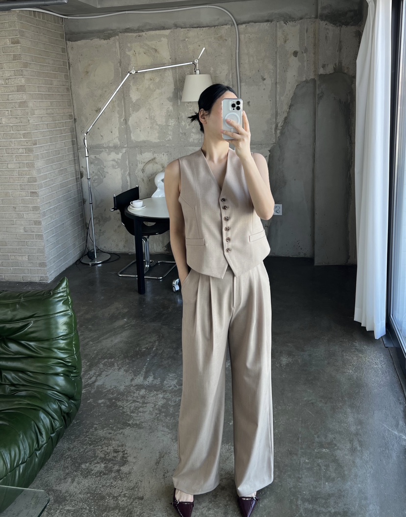 VERNI東大門代購女士新品熱賣職業推薦時尚休閑人氣休閑褲VERNI休閑褲