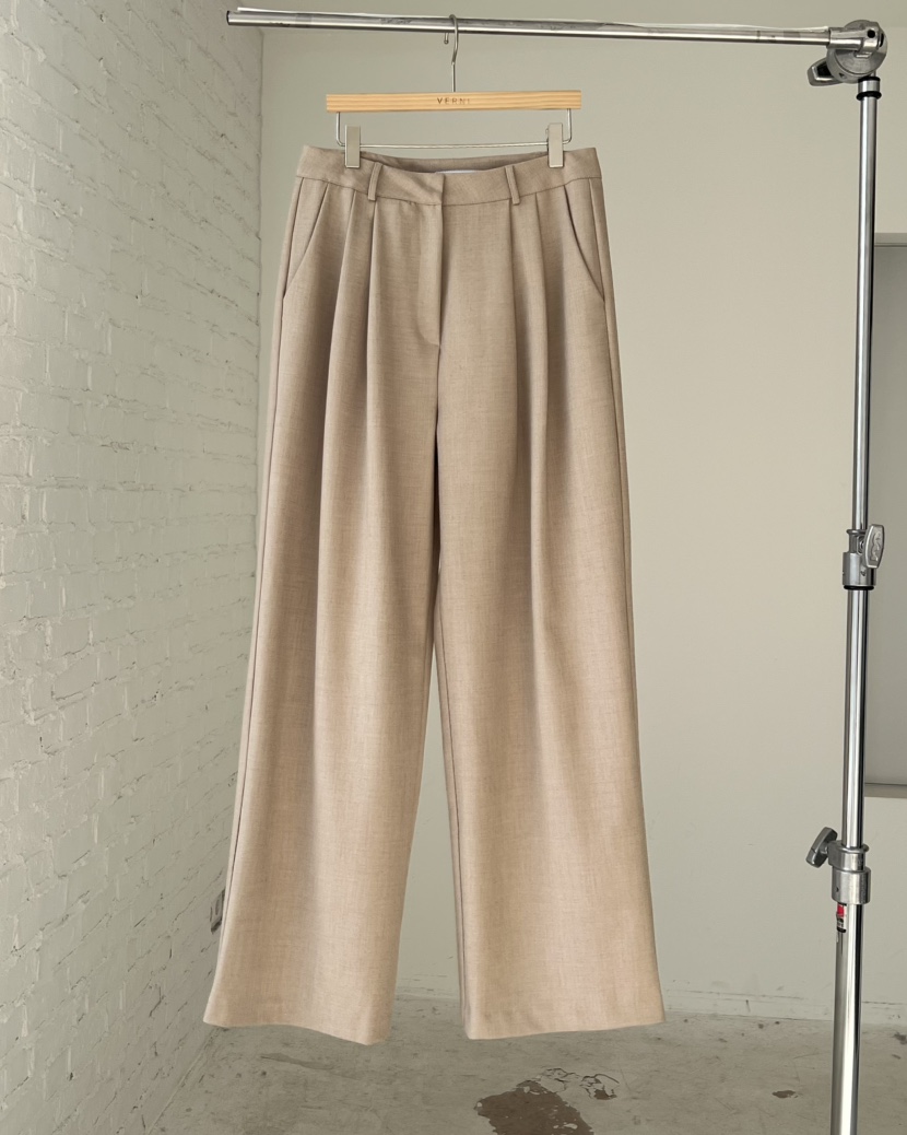 VERNI東大門代購女士新品熱賣職業推薦時尚休閑人氣休閑褲VERNI休閑褲圖色1