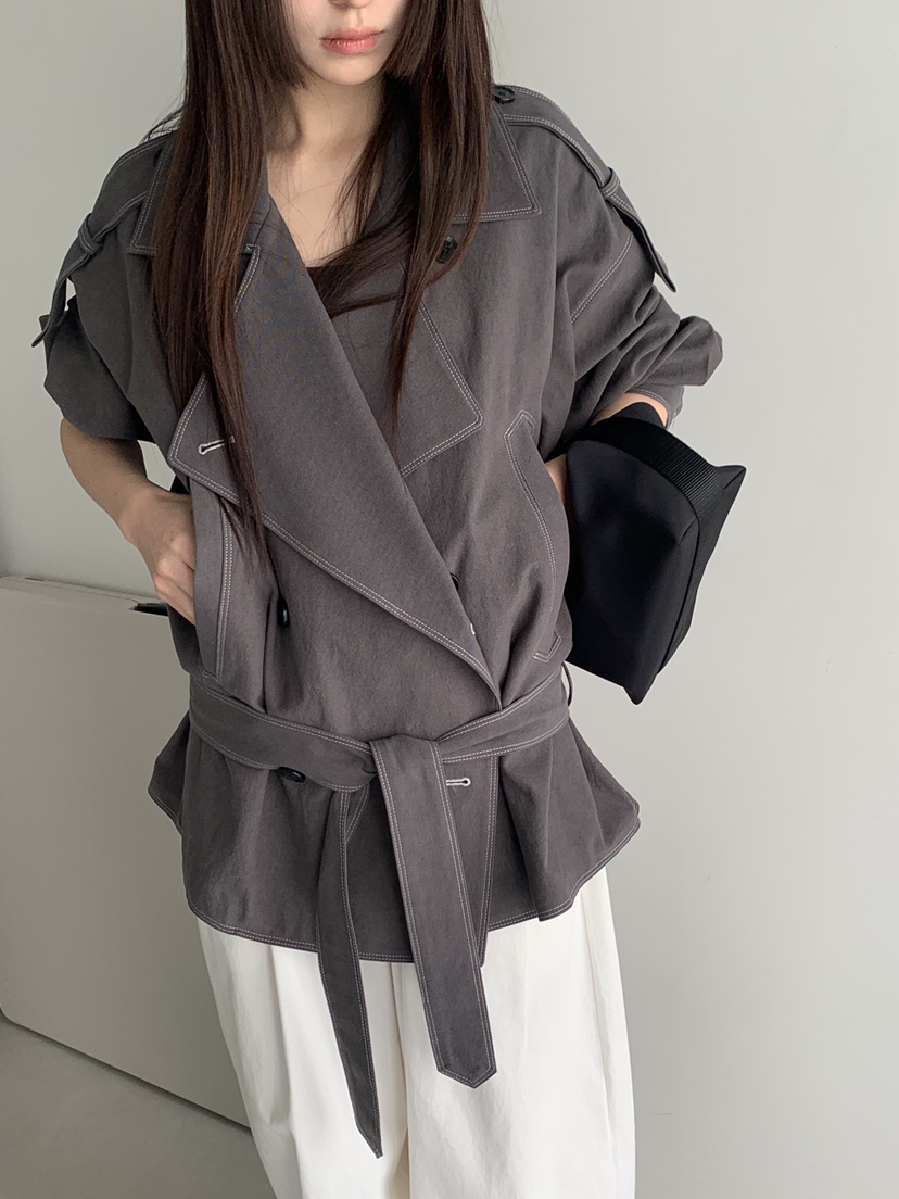 LOGARDEN韓國代購女士新款職業真品人氣推薦休閑熱賣夾克LO GARDEN夾克