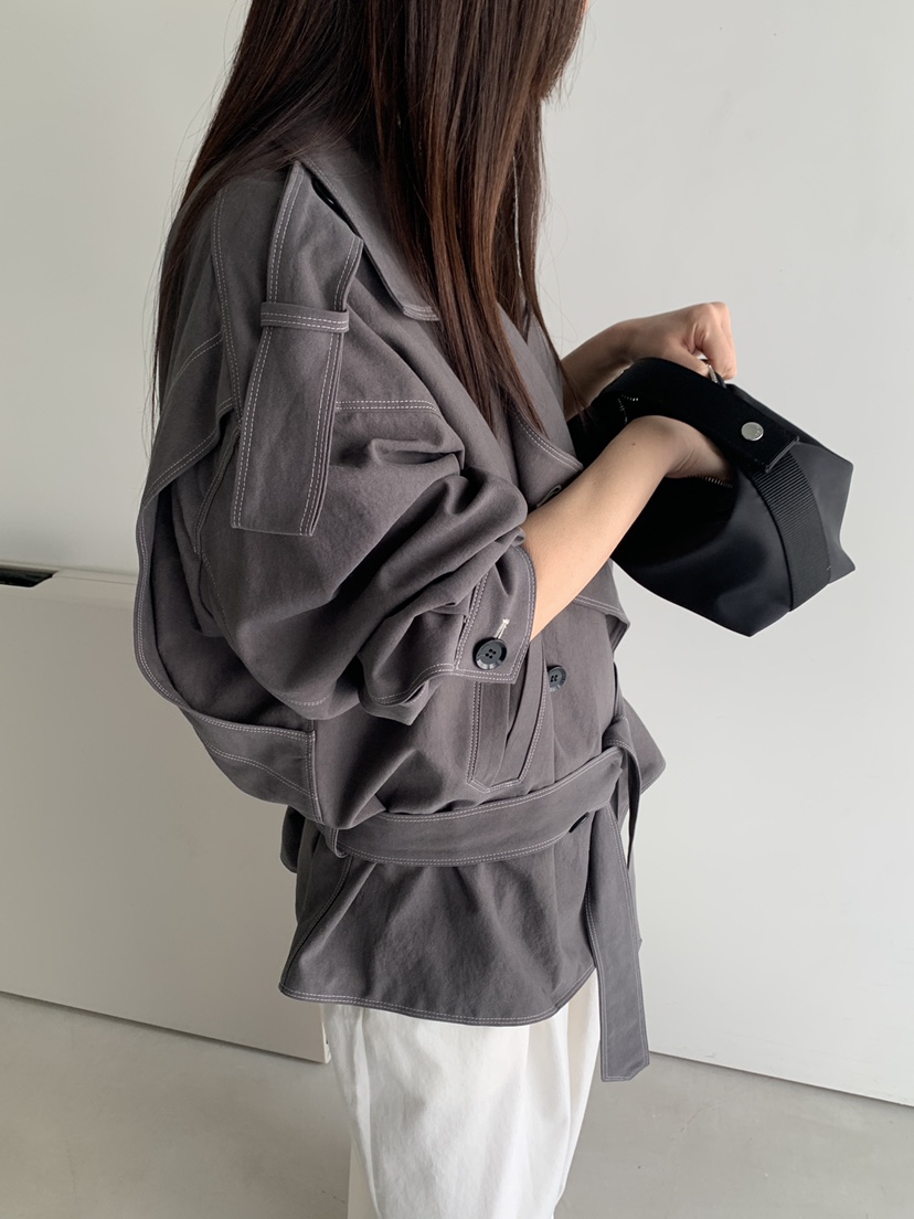 LOGARDEN韓國代購女士新款職業真品人氣推薦休閑熱賣夾克LO GARDEN夾克