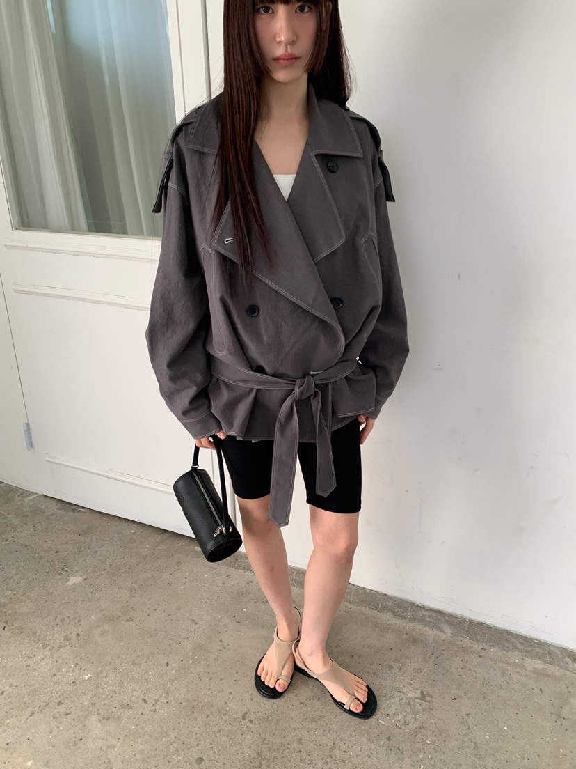 LOGARDEN韓國代購女士新款職業真品人氣推薦休閑熱賣夾克LO GARDEN夾克