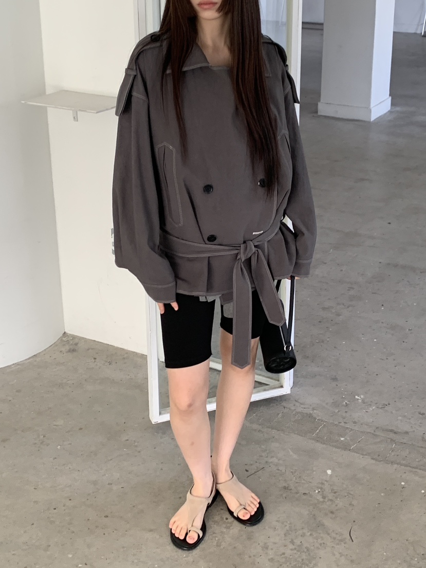 LOGARDEN韓國代購女士新款職業真品人氣推薦休閑熱賣夾克LO GARDEN夾克