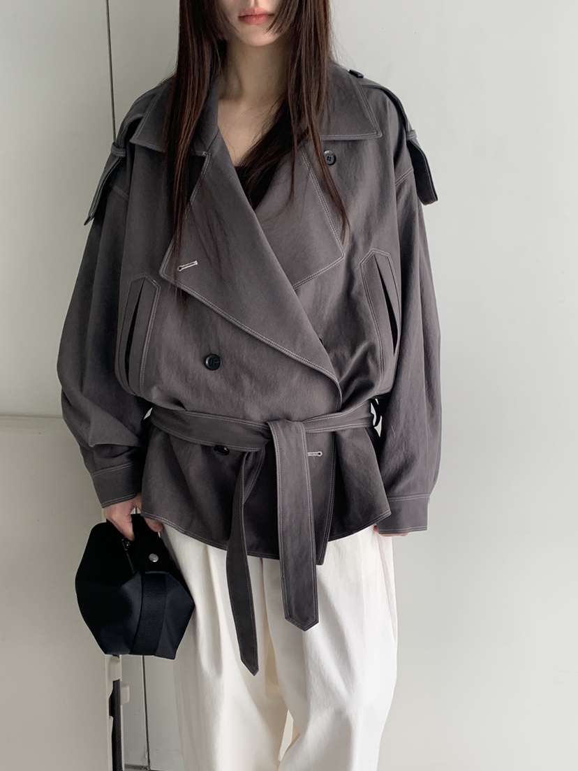 LOGARDEN韓國代購女士新款職業真品人氣推薦休閑熱賣夾克LO GARDEN夾克