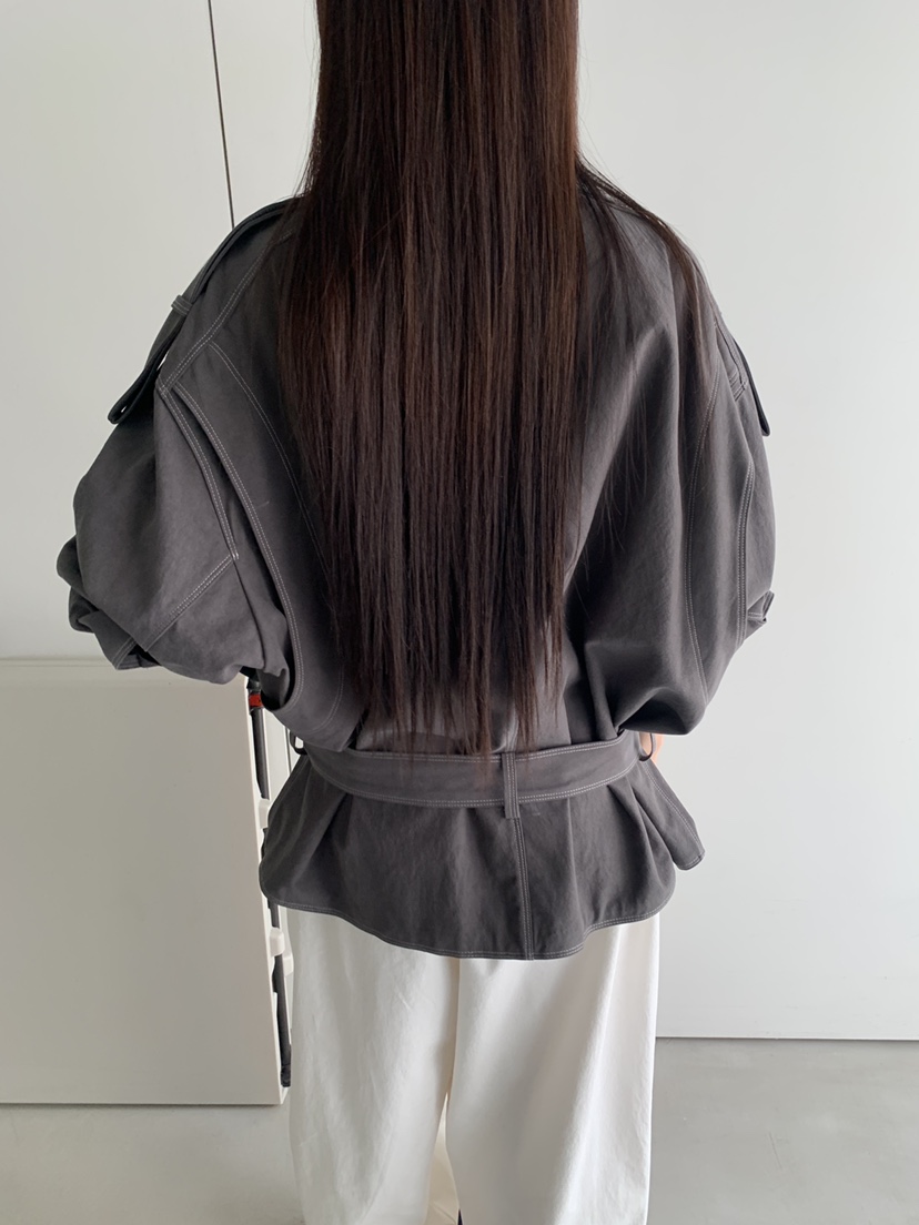 LOGARDEN韓國代購女士新款職業真品人氣推薦休閑熱賣夾克LO GARDEN夾克