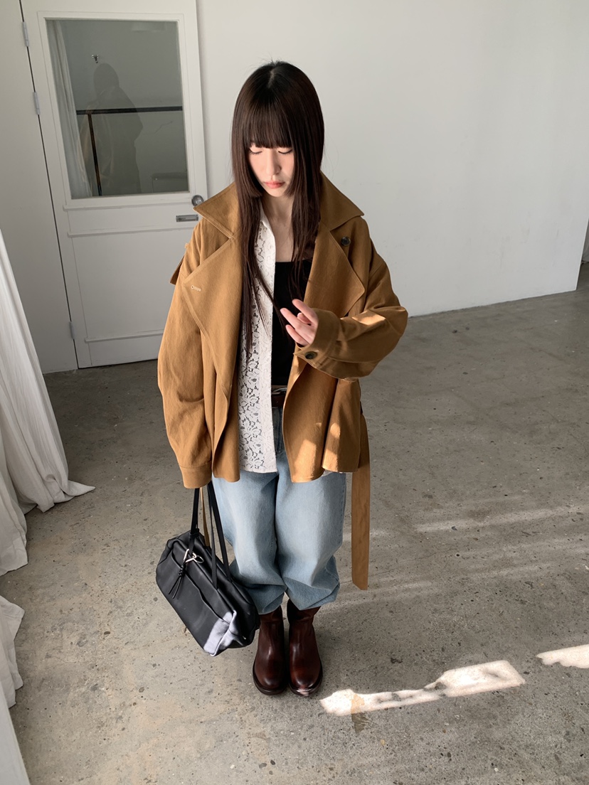 LOGARDEN韓國代購女士新款職業真品人氣推薦休閑熱賣夾克LO GARDEN夾克