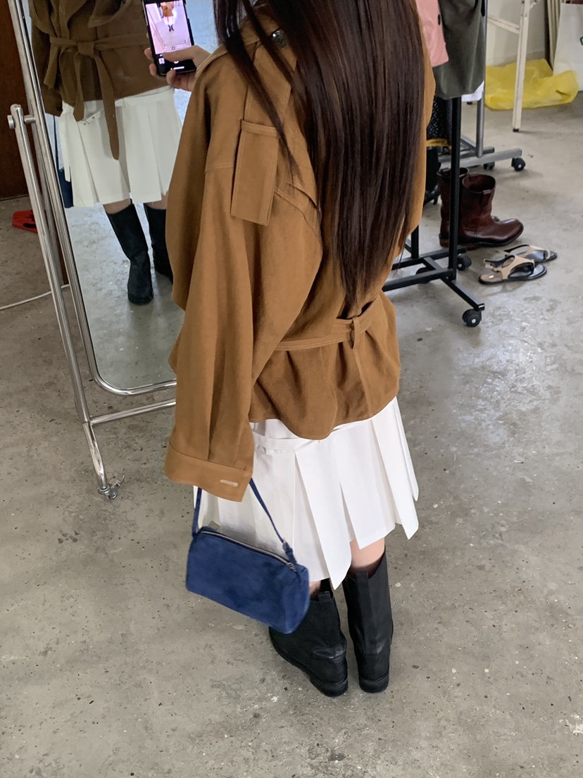 LOGARDEN韓國代購女士新款職業真品人氣推薦休閑熱賣夾克LO GARDEN夾克