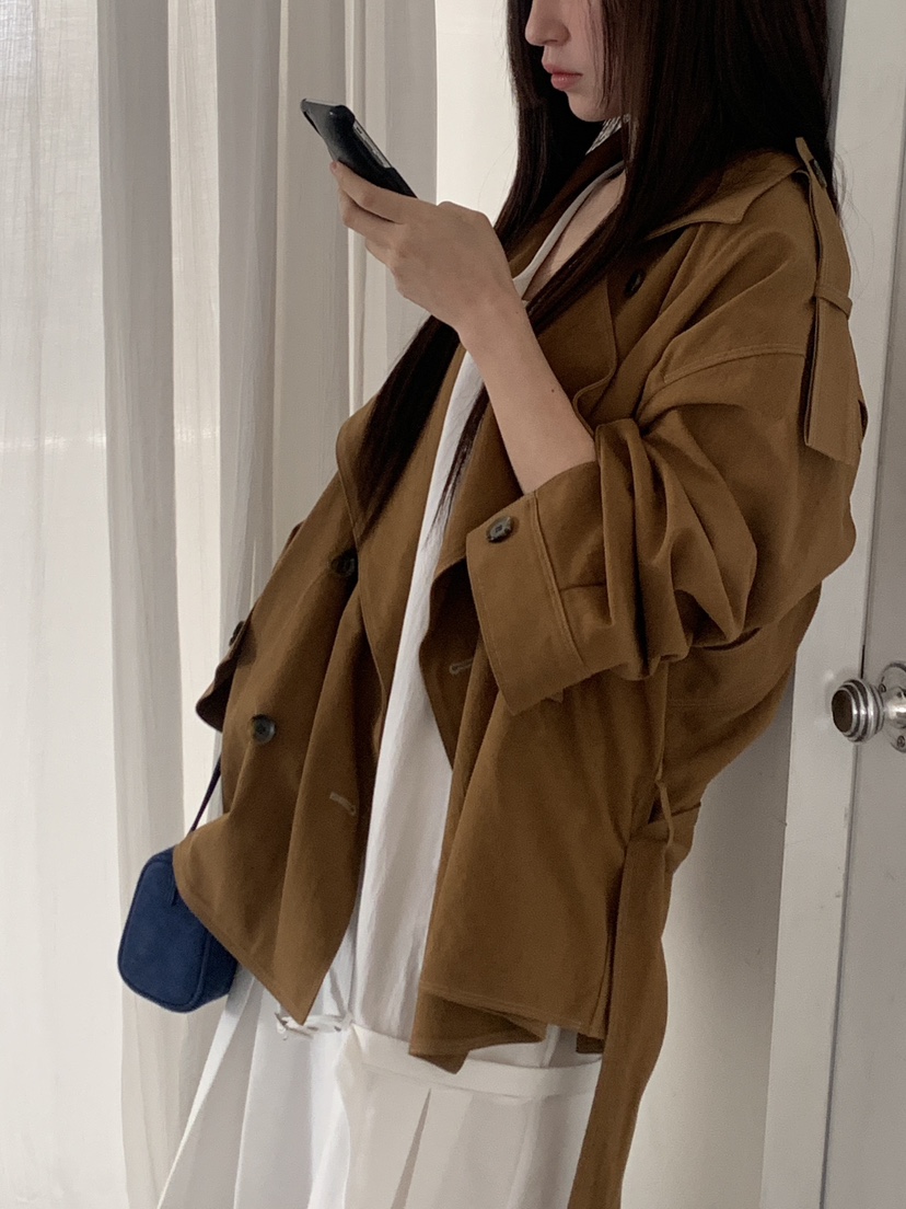 LOGARDEN韓國代購女士新款職業真品人氣推薦休閑熱賣夾克LO GARDEN夾克