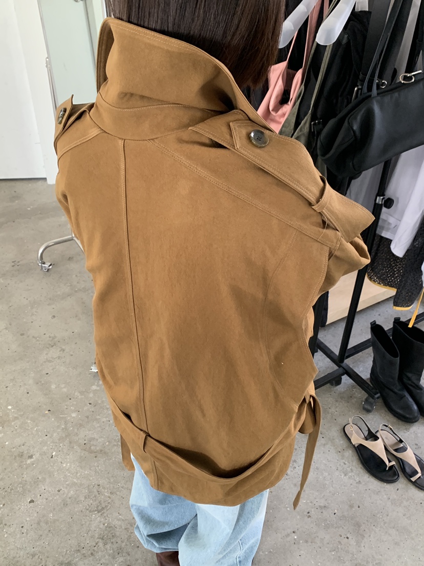 LOGARDEN韓國代購女士新款職業真品人氣推薦休閑熱賣夾克LO GARDEN夾克