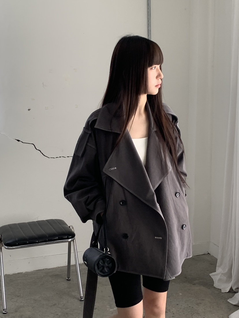 LOGARDEN韓國代購女士新款職業真品人氣推薦休閑熱賣夾克LO GARDEN夾克圖色2