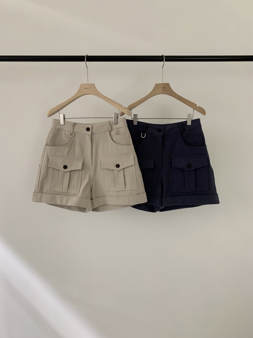 LOGARDEN東大門直郵女士新品26春夏職業推薦短褲不含腰帶LO GARDEN短褲