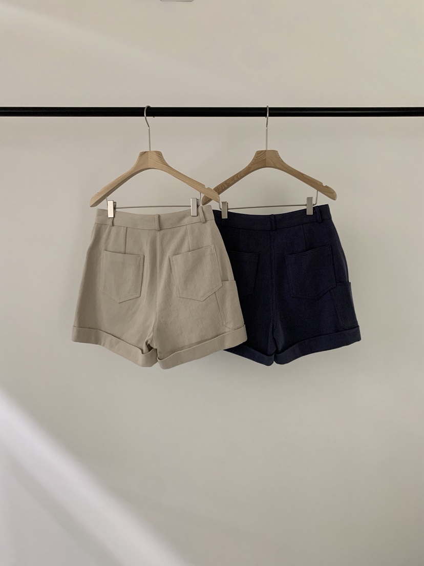 LOGARDEN東大門直郵女士新品26春夏職業推薦短褲不含腰帶LO GARDEN短褲