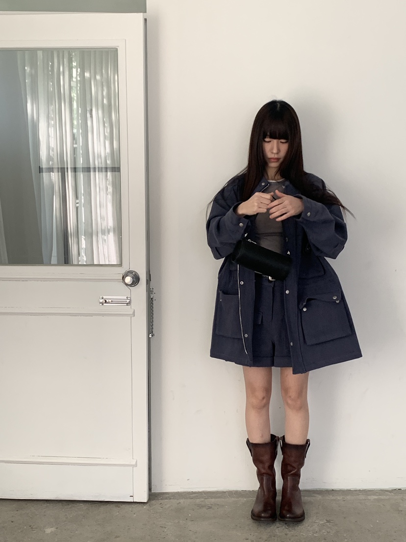 LOGARDEN東大門直郵女士新品26春夏職業推薦短褲不含腰帶LO GARDEN短褲