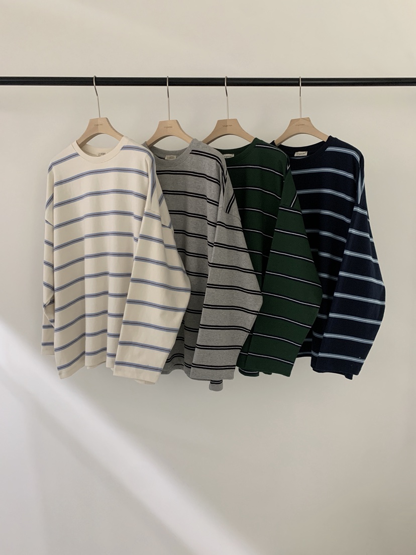 LOGARDEN東大門實拍女裝新款職業真品人氣推薦休閑長袖T恤LO GARDEN長袖T恤