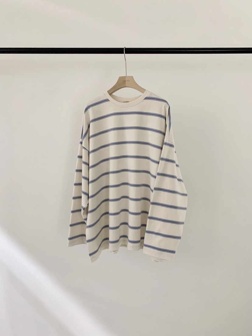 LOGARDEN東大門實拍女裝新款職業真品人氣推薦休閑長袖T恤LO GARDEN長袖T恤