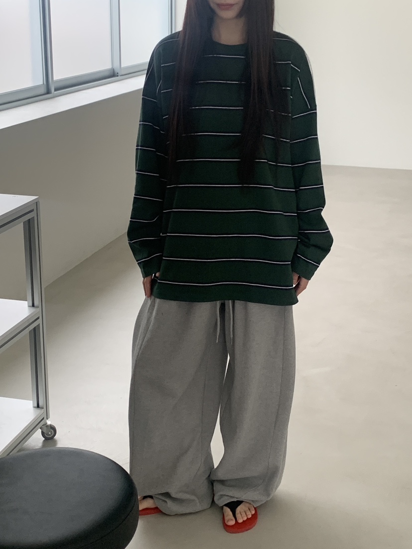 LOGARDEN東大門實拍女裝新款職業真品人氣推薦休閑長袖T恤LO GARDEN長袖T恤