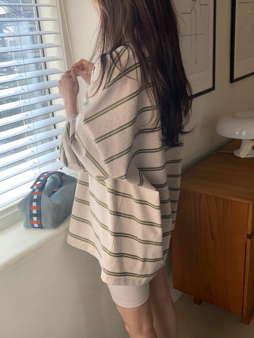 LOGARDEN東大門實拍女裝新款職業真品人氣推薦休閑長袖T恤LO GARDEN長袖T恤