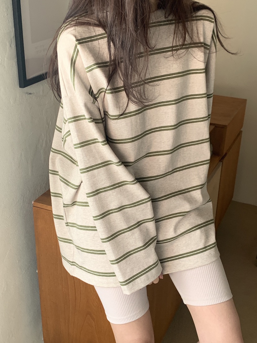 LOGARDEN東大門實拍女裝新款職業真品人氣推薦休閑長袖T恤LO GARDEN長袖T恤