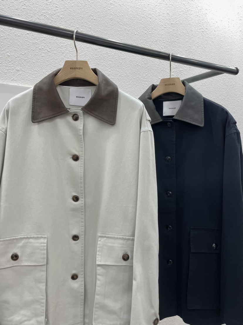 EGGPLANT東大門實拍女士新款真品休閑熱賣時尚人氣職業夾克EGGPLANT夾克