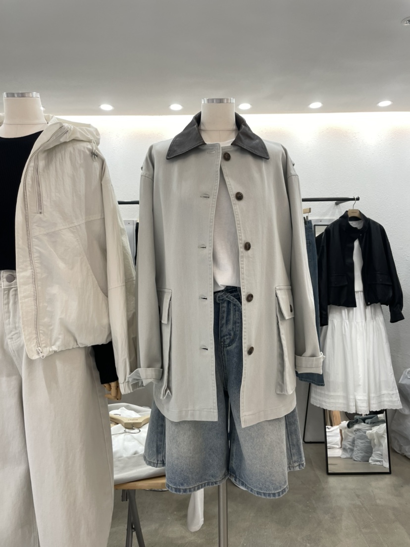 EGGPLANT東大門實拍女士新款真品休閑熱賣時尚人氣職業夾克EGGPLANT夾克