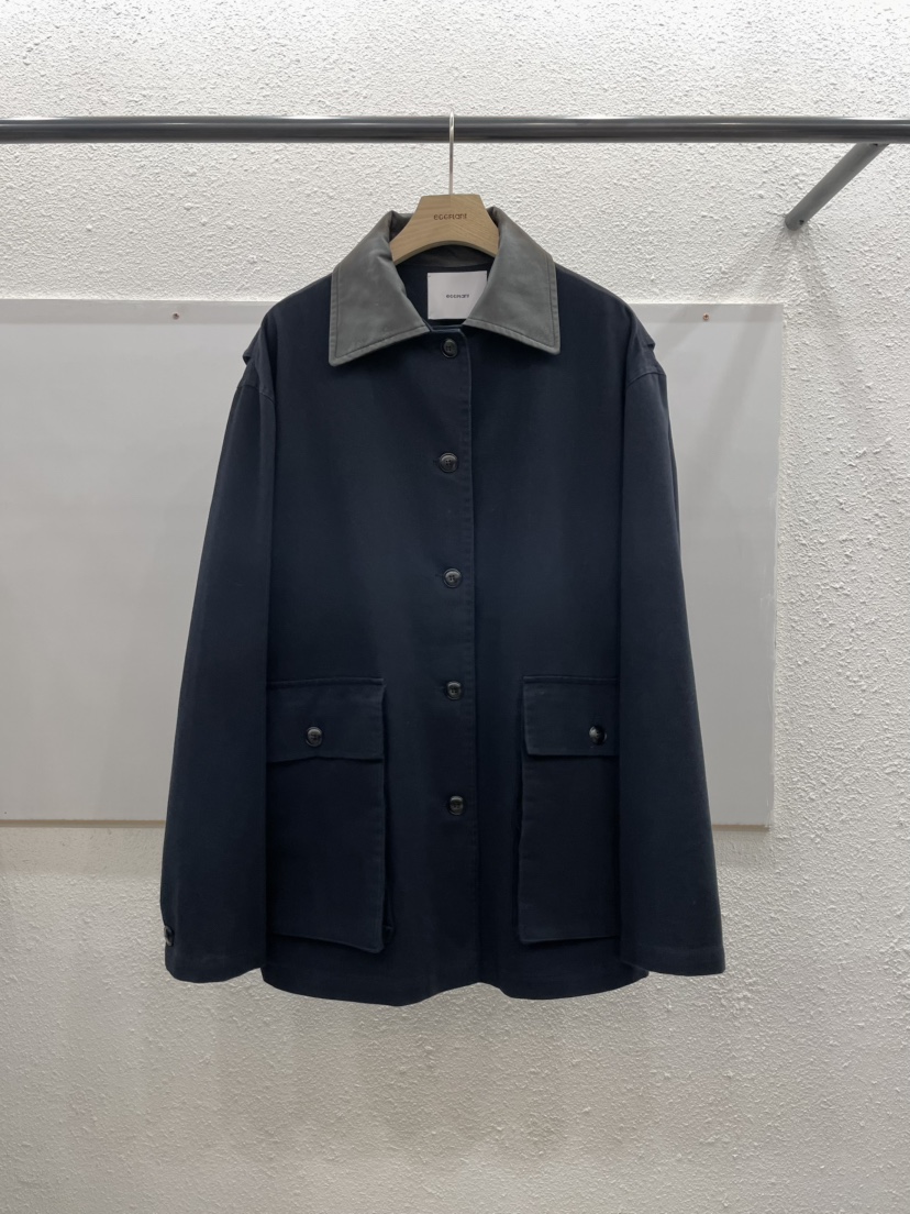 EGGPLANT東大門實拍女士新款真品休閑熱賣時尚人氣職業夾克EGGPLANT夾克圖色2