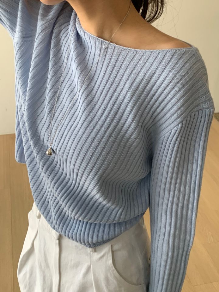 KOMOREBI東大門代購女裝新款休閑職業熱賣推薦時尚針織衫KOMOREBI針織衫