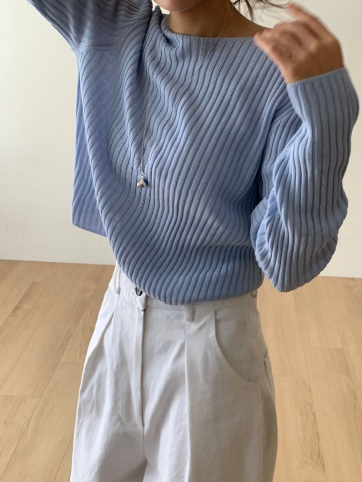 KOMOREBI東大門代購女裝新款休閑職業熱賣推薦時尚針織衫KOMOREBI針織衫