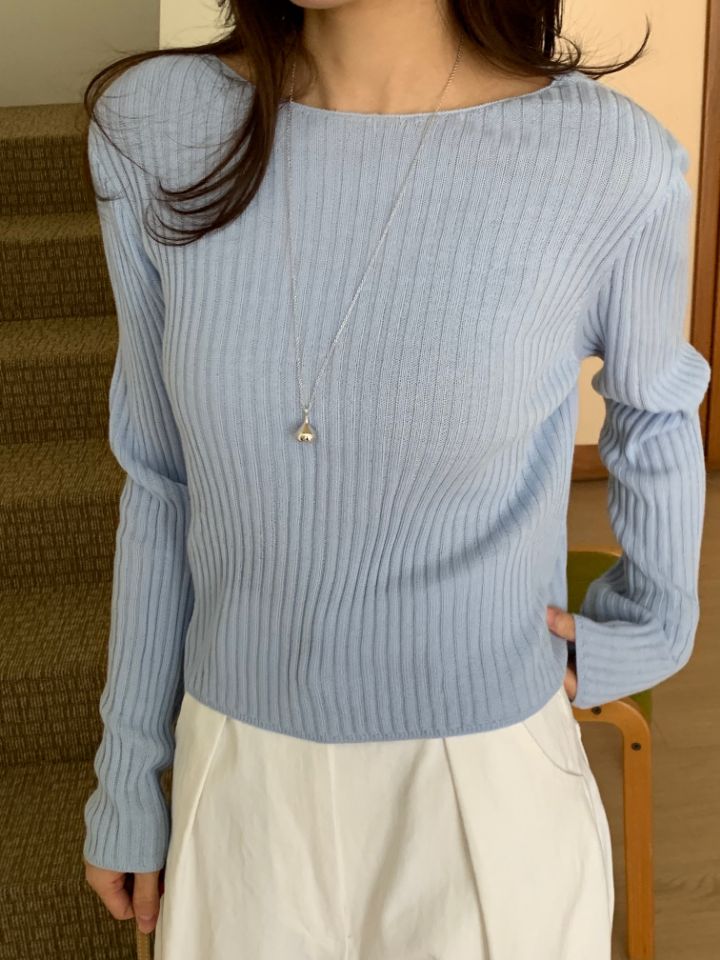 KOMOREBI東大門代購女裝新款休閑職業熱賣推薦時尚針織衫KOMOREBI針織衫