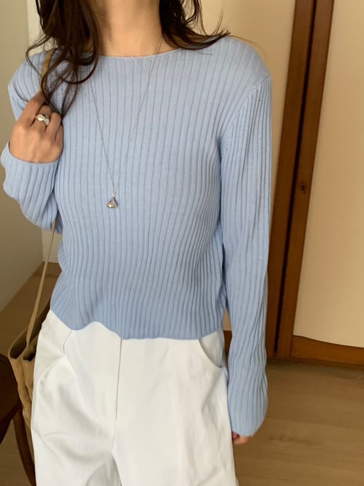 KOMOREBI東大門代購女裝新款休閑職業熱賣推薦時尚針織衫KOMOREBI針織衫