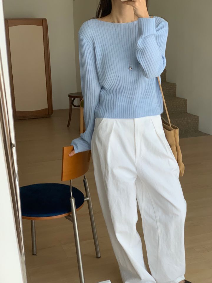 KOMOREBI東大門代購女裝新款休閑職業熱賣推薦時尚針織衫KOMOREBI針織衫