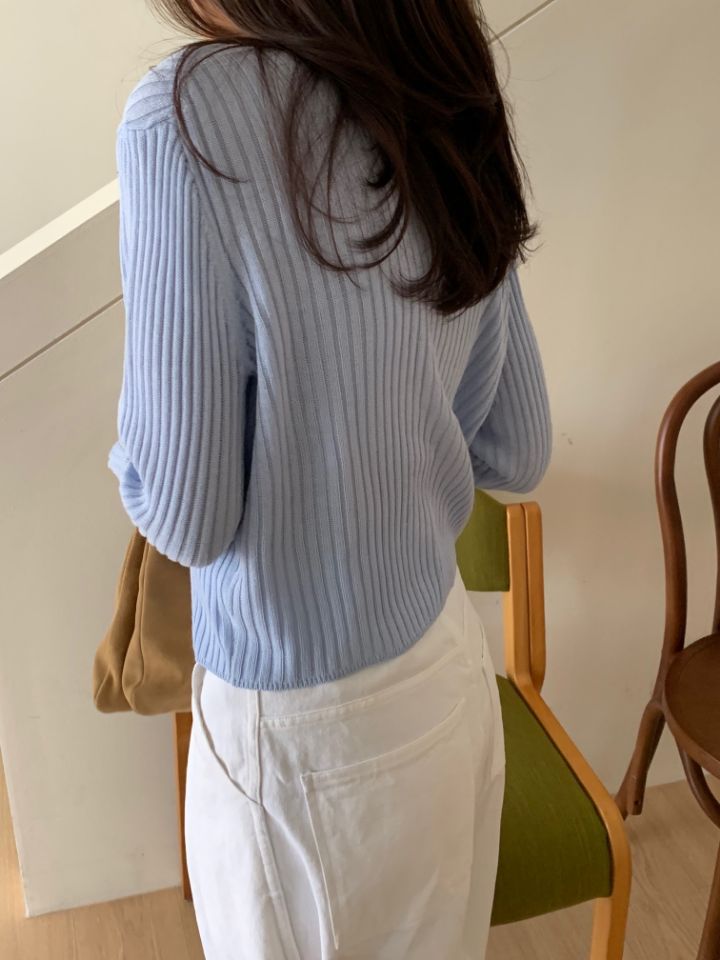 KOMOREBI東大門代購女裝新款休閑職業熱賣推薦時尚針織衫KOMOREBI針織衫