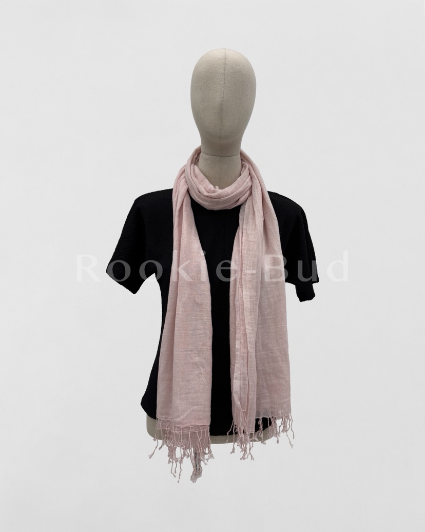 ROOKIE BUD東大門直郵女士新品熱賣真品人氣26春夏圍巾披肩ROOKIE BUD-L圍巾/披肩