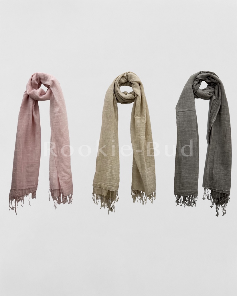 ROOKIE BUD東大門直郵女士新品熱賣真品人氣26春夏圍巾披肩ROOKIE BUD-L圍巾/披肩