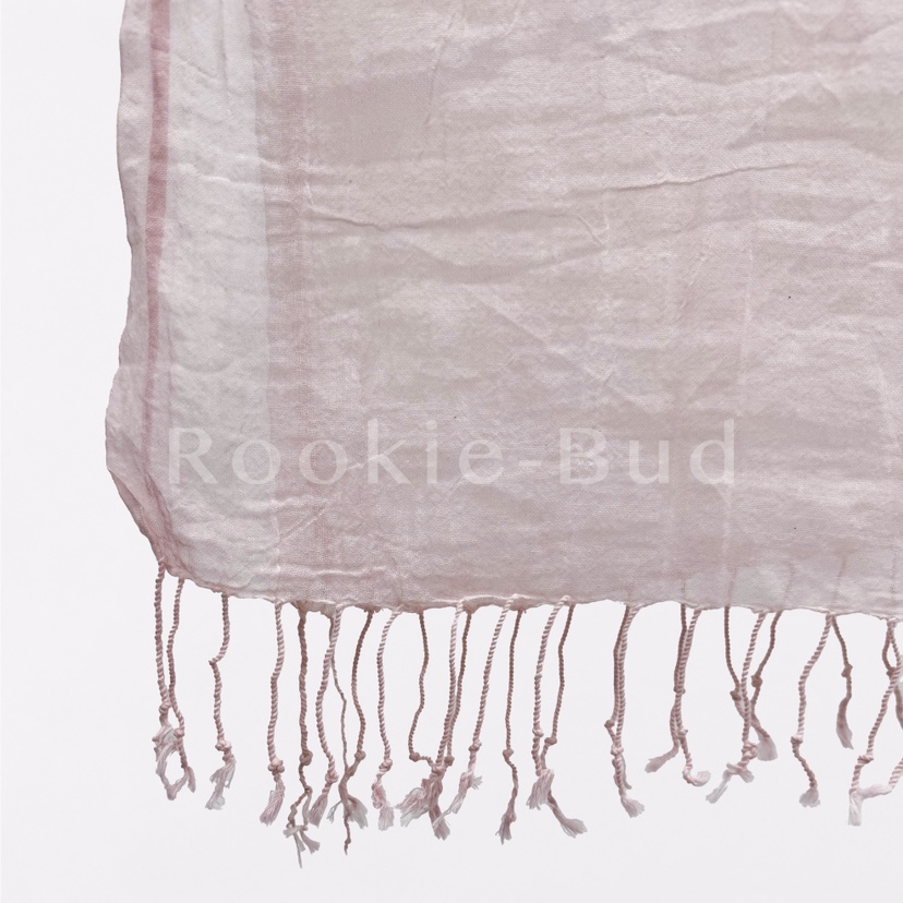 ROOKIE BUD東大門直郵女士新品熱賣真品人氣26春夏圍巾披肩ROOKIE BUD-L圍巾/披肩