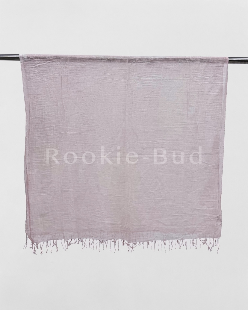 ROOKIE BUD東大門直郵女士新品熱賣真品人氣26春夏圍巾披肩ROOKIE BUD-L圍巾/披肩圖色1