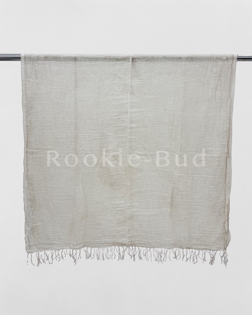 ROOKIE BUD東大門直郵女士新品熱賣真品人氣26春夏圍巾披肩ROOKIE BUD-L圍巾/披肩圖色2