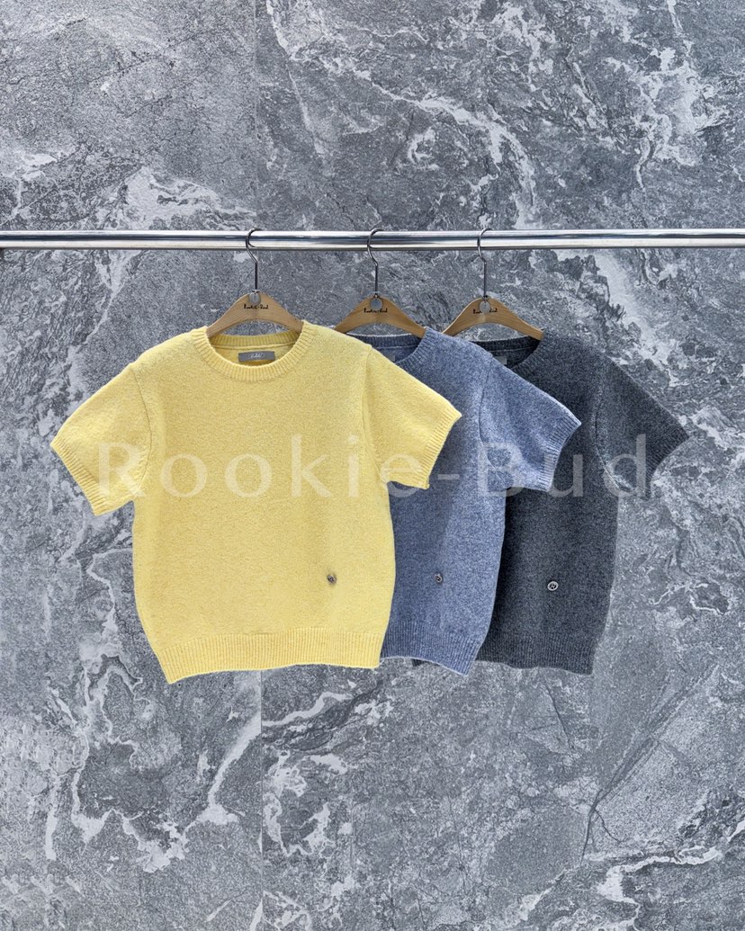 ROOKIE BUD韓國直郵女裝新品休閑人氣時尚26春夏推薦針織衫ROOKIE BUD-L針織衫